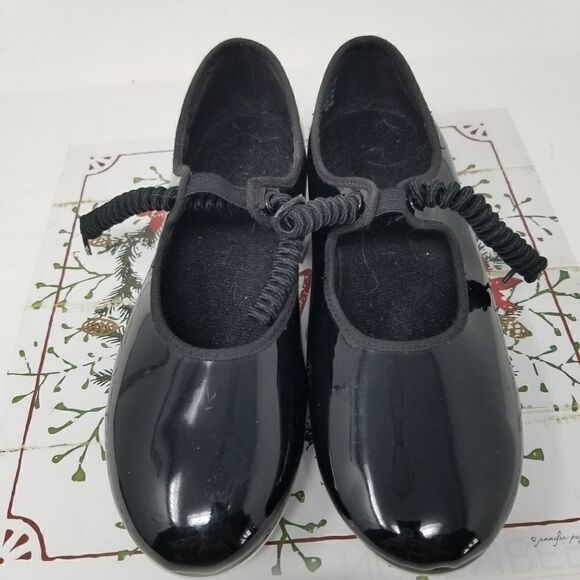 Danskin Now Black Tap Shoes. SIZE 5. - Picture 2 of 9